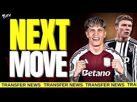 GARNACHO Open to VILLA Move? HOJLUND to ITALY Too? BIG Transfer Update