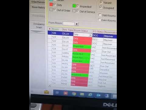 How to check Housekeeping Management Tab in Opera System.