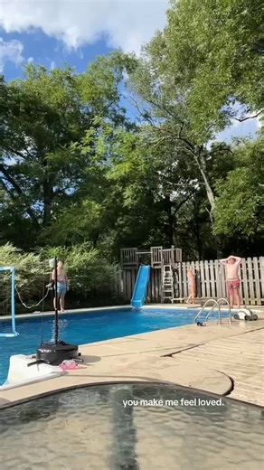 Making Memories with Friends by the Pool