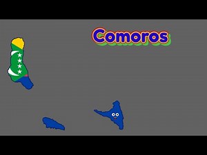 Comoros geography/African island country fan song!