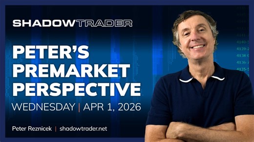 Peter's Premarket Perspective | Wednesday, April 1, 2026