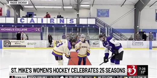 St. Mike’s celebrates 25 seasons of women’s hockey