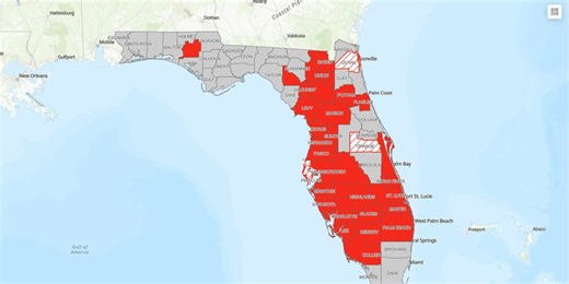 Marion County extends burn ban as wildfires burn in North Central Florida