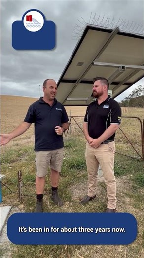 Bianco NXT Solar Array & DAB Bore Pump Setup - WaterMart Bathurst #workingwinningtogether #bianconxt