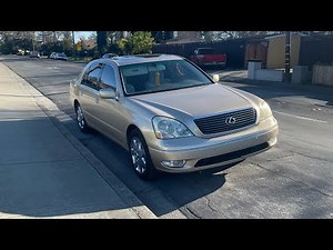 How to replace trunk struts for LS430 (2001-2006)