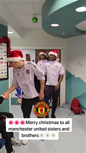 Merry Christmas to Manchester United Fans