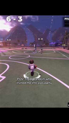 Playground Basketball Skills Showcase