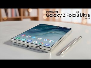 Samsung Galaxy Z Fold 8 EXPOSED — World’s FIRST Look Changes EVERYTHING!