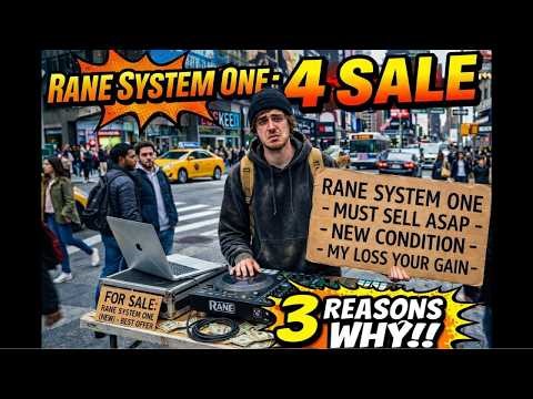 Rane System One 4 Sale ... 3 REASONS YOU WILL SELL YOURS!!