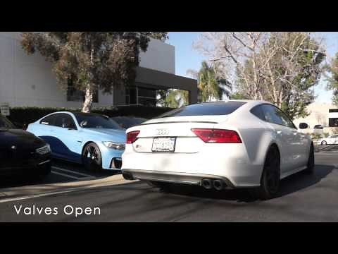Akrapovic Audi S6 + S7 4.0T | Evolution Line Titanium Exhaust System | TAG Motorsports