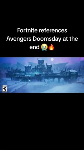 Fortnite's Epic Avengers Doomsday Reference