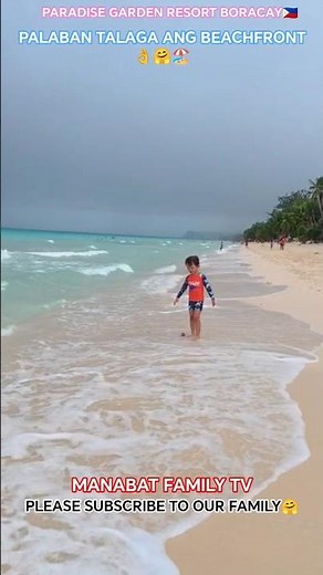 PARADISE GARDEN RESORT BORACAY🇵🇭ONE OF THE BEST BEACHFRONT🏖❤👌