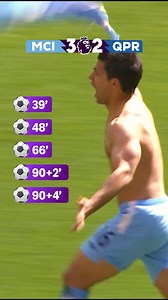 31M views · 207K reactions | Man City's first Premier League title win was pure DRAMA  ️ On this day in 2012 | Premier League | Facebook