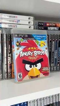 Angry Birds Trilogy - Rio (Sony PlayStation 3)