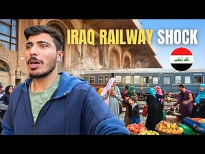 Iraq’s Railway is NOT What You Think | Baghdad To Basara | Haryanvi Voyager