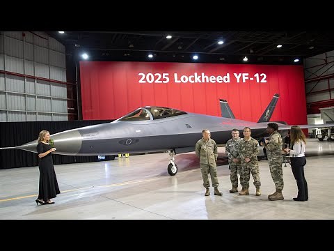 New 2025 Lockheed YF-12 finally Launched.!!!