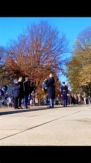 106K views · 3.4K reactions | Presenting a wreath at the Tomb Of The Unknown Soldier on this #VeteransDay. | Veterans of Foreign Wars VFW | Facebook