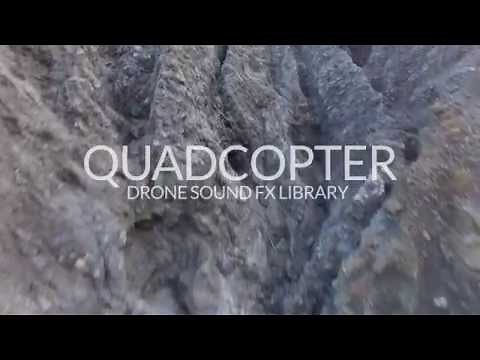 Quadcopter Drone Sound FX