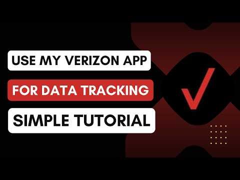 Verizon: How to use My Verizon app for data tracking