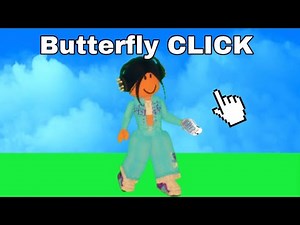 HOW TO BUTTERFLY CLICK (roblox bedwars)