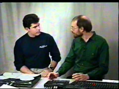 Alesis SR-16 Video Manual - Part 1 of 2