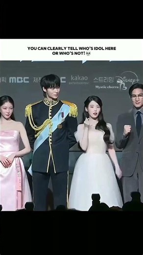 Actors: 🧍‍♂️ | IU: ✨🎀🫰📸 #IU #아이유 #LeeJiEun #KpopIdol #Kdrama #ViralReels