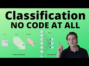 Create An Object Classifier Fast WITHOUT WRITING ANY CODE AT ALL!!!