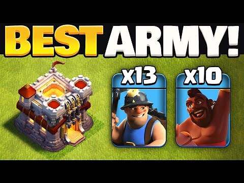Best TH11 Hybrid Attack Strategy Explained (Clash of Clans)