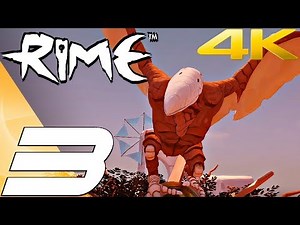 RIME - Gameplay Walkthrough Part 3 - Bird Chase & The Ocean [4K 60FPS]