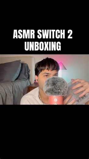 ASMR Switch 2 Unboxing #asmr #switch2 #asmrvideo #shorts #asmrshorts