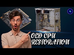 Restoration CORE TO DUO CPU & installation Windows 10 step by step Tutorial.
