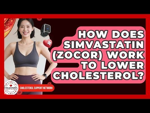 How Does Simvastatin (Zocor) Work To Lower Cholesterol? - Cholesterol Support Network