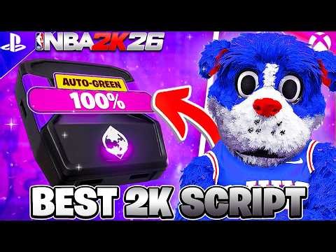 *NEW BEST* NBA 2K26 Cronus Zen Script Auto-Green Showcase