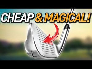 These CHEAP GOLF CLUBS are RIDICULOUSLY FORGIVING!