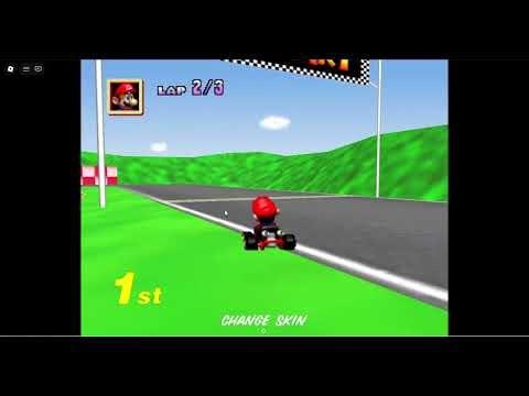 Mario Kart 64 In Roblox Star Circuit