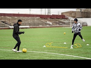 Pre-PreSeason Soccer Drills - Getting a Professional Footballer Ready