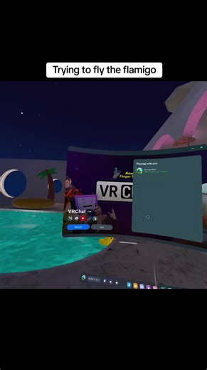 flamingo #vrchat #vrchatmemes #phighting #help #fypp