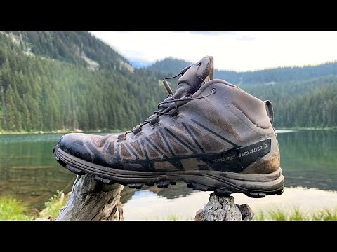 Salomon Forces Speed Assault 2 Boots