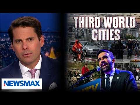 Socialist mayor is speeding up NYC’s ‘descent into the Third World’: Finnerty