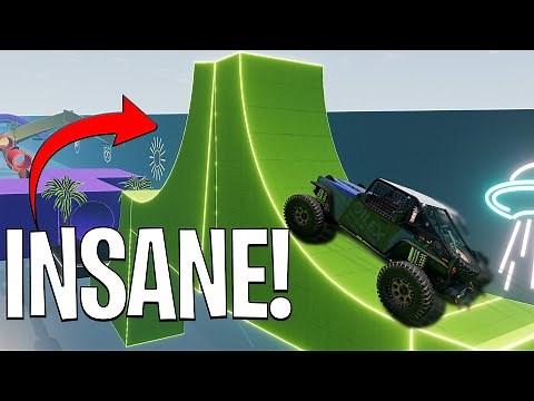 This Parkour Map is CRAZY in BeamNG! - Part 1