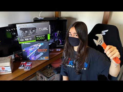 7 horas MONTANDO meu PC AM5 KKKKK (tava com medo de errar)