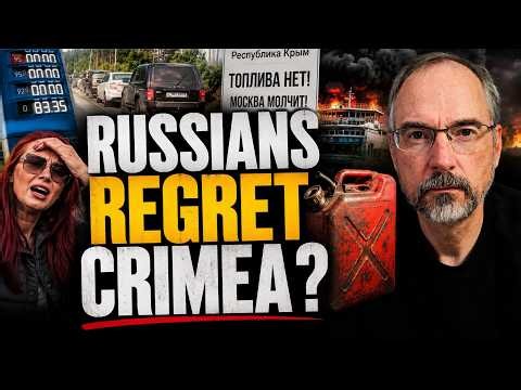 Russians Are Starting to Regret Crimea