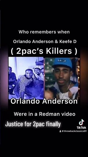 Tupac Shakur's Killers Keefe D & Orlando Anderson featured in Redman Rap video_Blaze it up 1993 #rap