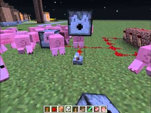 Minecraft - How to make sentry gun