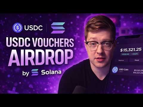 USDC AIRDROP | New Solana Crypto Airdrop | CLAIM UP TO 15,000$