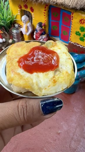 Miniature egg recipe 🥚🥚#egg #viral #trending #shorts