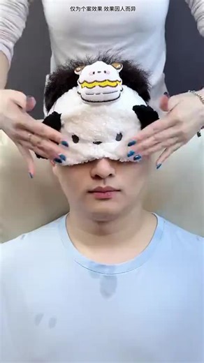 ASMR Face Mask Relaxation