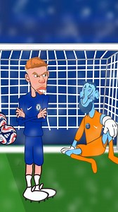 1.8M views · 67K reactions | Chelsea stopped the terrifying Paris Saint-Germain  . #Chelsea #PSG | Body Animation | Facebook