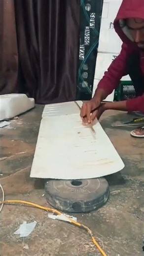 how I build rc plane wings #aviationdesign #drones #drone