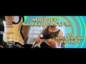 Stratocaster Mods For Better Surf Tone - 40 Sounds And 5 Switches (Can A Strat Sound Like A Jaguar?)